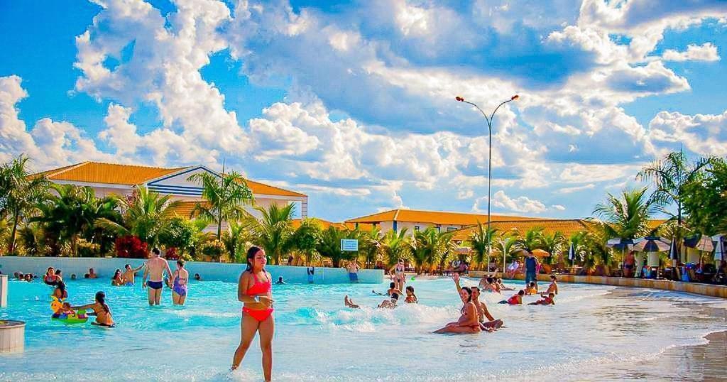 L'Acqua Diroma Oficial - Parque Com Piscina De Ondas Exclusiva Caldas Novas Exterior photo